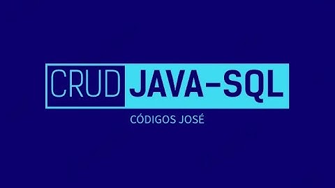 Cómo conectarse de Java a SQL Server