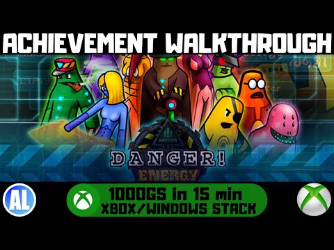 Пошаговое руководство по достижению достижения Danger!Energy #Xbox — Xbox/Windows Stack