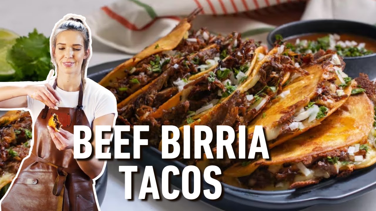 Birria Tacos Recipe (Instant Pot, Slow Cooker, or Dutch Oven