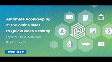 Automate bookkeeping of online sales to QuickBooks Desktop (Shopify+Stripe to QuickBooks Desktop)