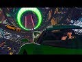 6-Player Roof Top Parkour Stunt Race - GTA V Online Funny Moments | JeromeACE