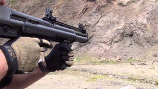 Kel-Tec KSG 12 Gauge Shotgun June 2015 update (HD)