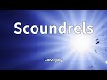 Lovejoy Scoundrels Lyrics mp3