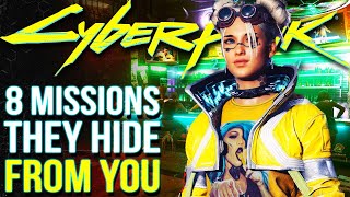 8 Missions Cyberpunk 2077 Doesn't Tell You About! Cyberpunk 2077 Secret Missions Nobody Should Miss screenshot 2