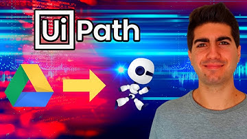 How To TRIGGER UiPath Robot From GOOGLE DRIVE Drive File Upload