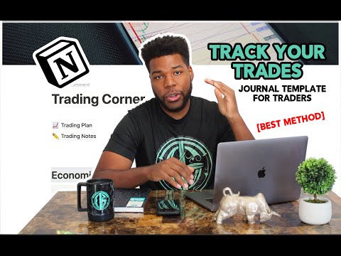 How To Track your Trades In 2021 | [FREE] Notion Trading Journal Template