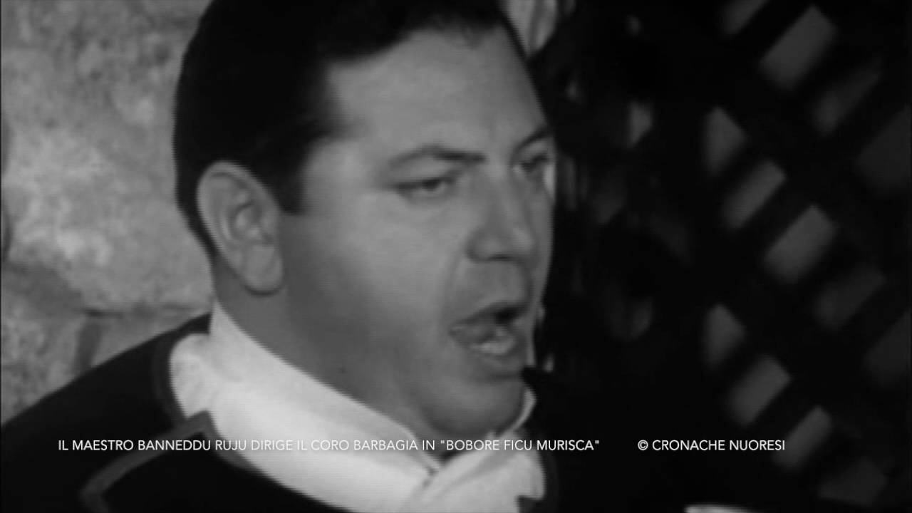 Il Maestro Banneddu Ruju dirige il Coro Barbagia in 