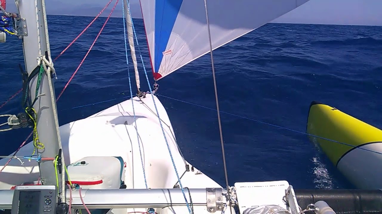 Enfin du vent pas de face