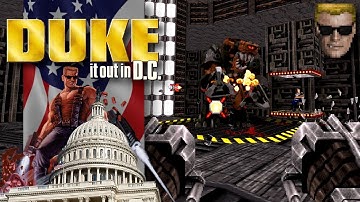 Nuke Proofem - Duke It Out In DC