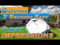 Quechua 2 Seconds Easy First Impressions