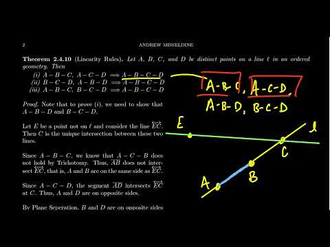 The Linearity Rules