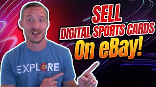 How to Sell on eBay 2021! Step by Step Walkthrough. Digital Sports Cards, NFL Blitz App, NBA Dunk screenshot 2