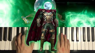 How To Play - Mysterio Theme (Piano Tutorial Lesson) | Spider-Man: Far From Home screenshot 4