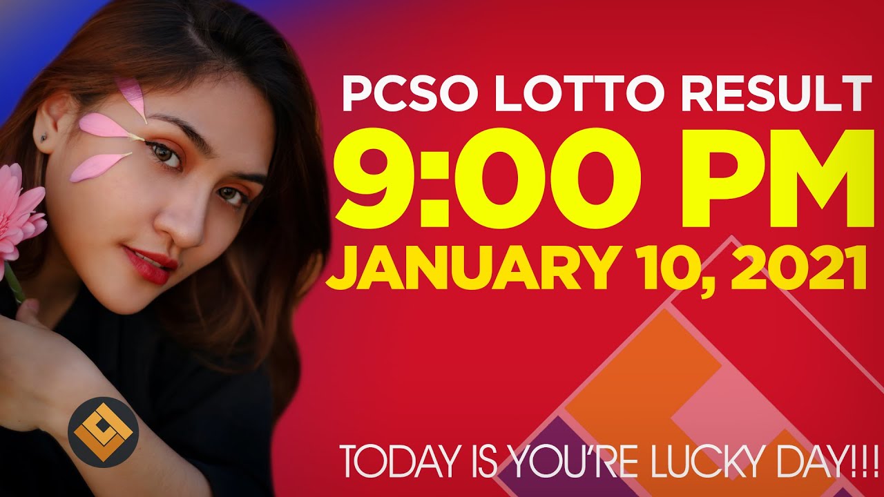 9pm Lotto Result Today Live January 10 2021 Swertres 2d 3d 6d 6 58 6 49 Youtube