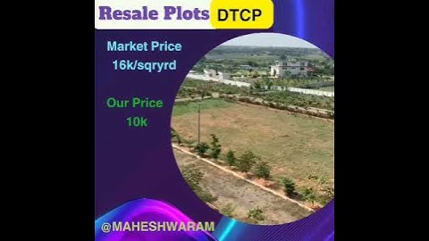 #DTCP #HMDA #PLOTS #BUY and sale at #maheshwaram #kadthal call 9010427326