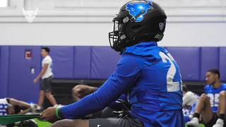2020 Football - First Spring Practice