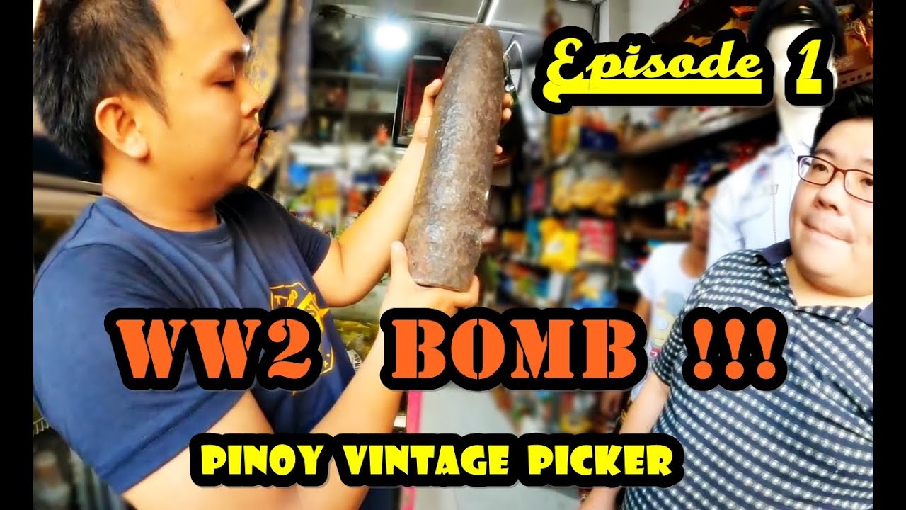 Pinoy Vintage Pickers Episode 1 Dexter Malabon Picker YouTube