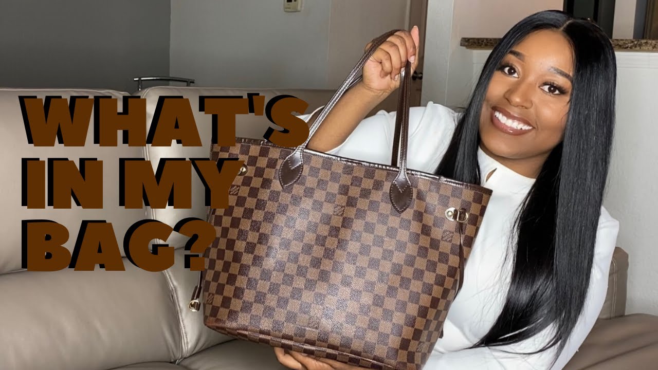 What's In My Damier Azur Neverfull MM?? 