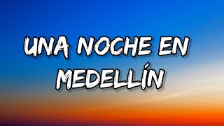 Cris Mj - Una Noche En Medellín (letra lyrics)