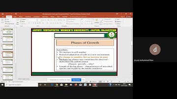Microbial growth kinetics intro