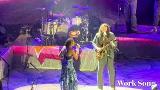 Hozier with Allison Russell “Work Song” Forest Hills Stadium 6-5-2024