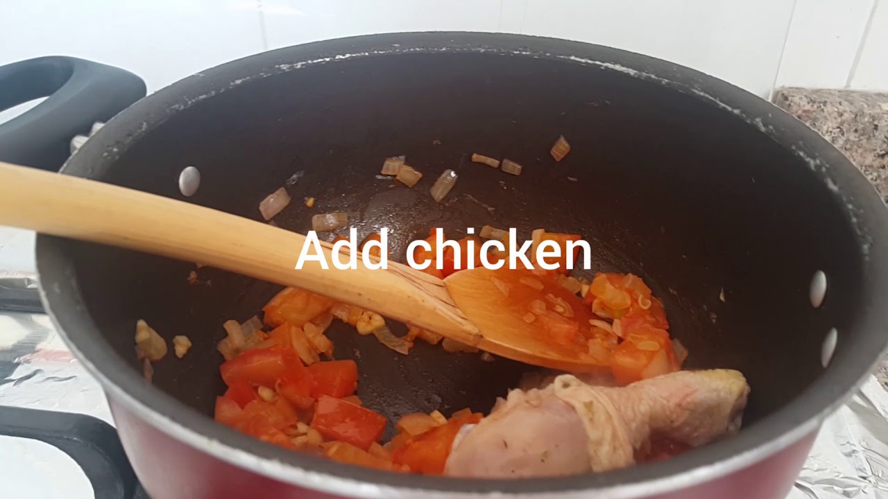 Chicken/pineapple /coconut milk YouTube