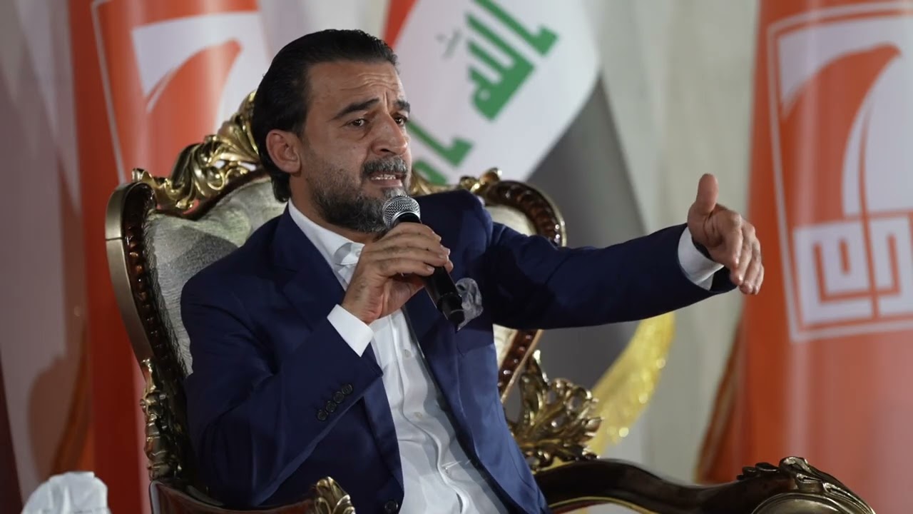 رئيس حزب تقدم يلتقي جمعاً من الشيوخ والوجهاء والأكاديميين والشباب في ناحية الصقلاوية