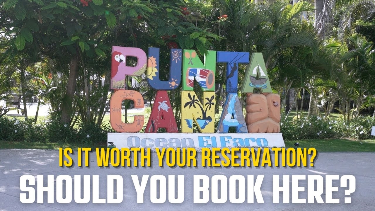 Наш опыт проживания в Ocean El Faro 🇩🇴 | 4 ночи в номере Junior Suite (полный обзор и экскурсия)