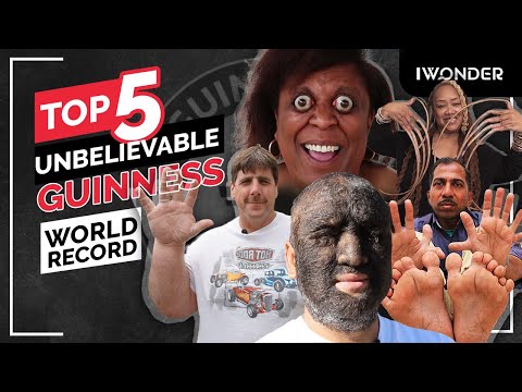 Top 5 Guinness World Records with iwonder TV