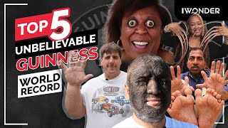Top 5 Guinness World Records with iwonder TV
