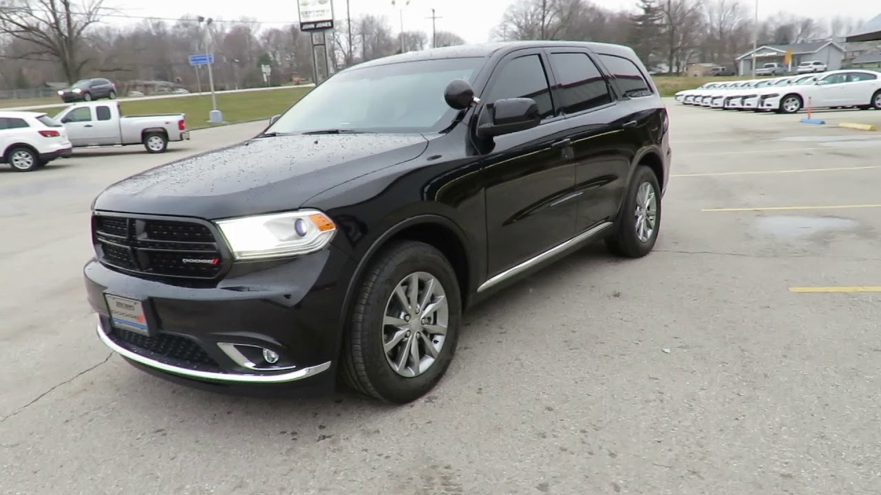 2018 Dodge Durango Du Quoin IL PD John Jones Police Pursuit Vehicles 