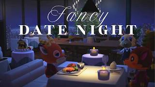 Fancy Date Night | Smooth Jazz Music | Work & Study Ambiance | ACNH Ambiance