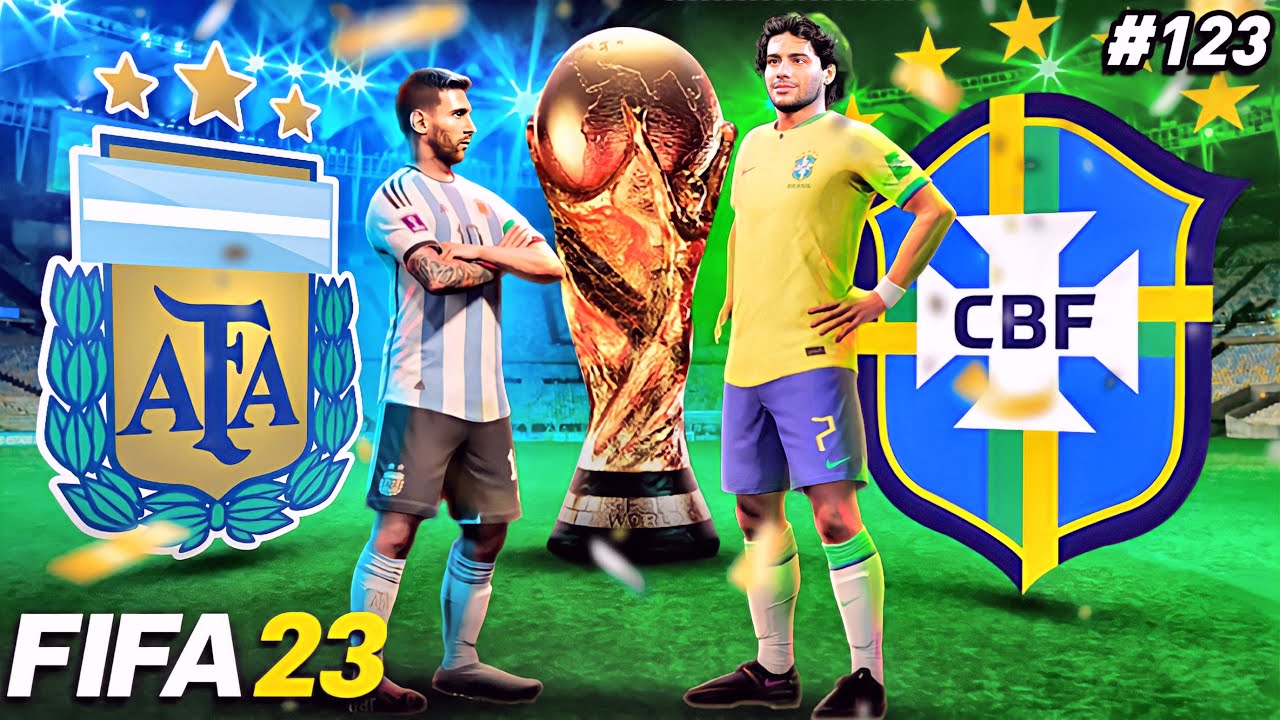 Final da Copa do Mundo de 2022 - Espanha vs Eslovênia - Fifa 17 Carreira  Manager EP128 