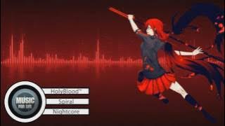 Nightcore – Spiral ᴴᴰ