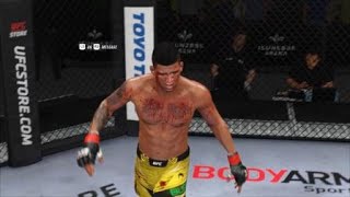 Khamzat chimaev vs Gilbert  Burns