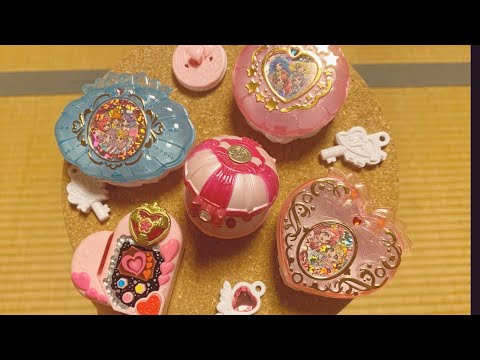 【ASMR】プリキュアのおもちゃをカリカリ