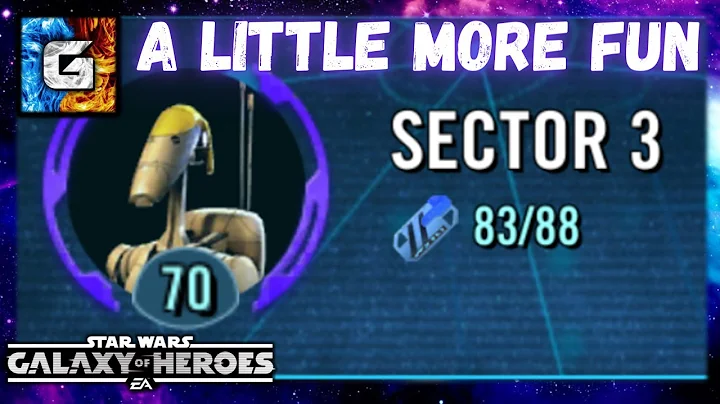 Easy Conquest Sector 3 on the Gotenks Account