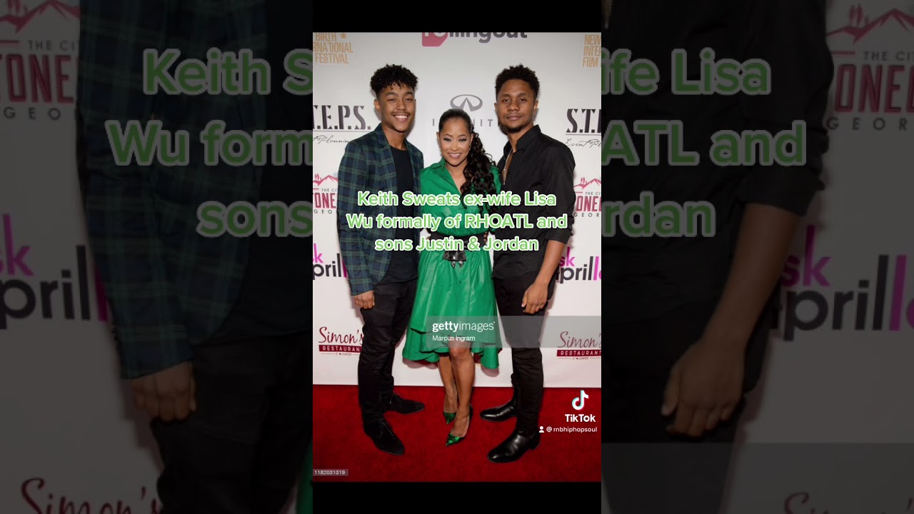 Keith Sweats ex wife Lisa Wu and sons auf YouTube ansehen Keith Sweats ex wife Lisa Wu and sons auf YouTube ansehen