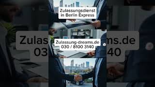 Zulassungsdienst Berlin – dein Fahrzeug anmelden ohne unnötigen Aufwand. Wir unterstü...