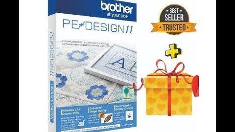 Brother PE Design 11.23 Digitizing + Design 2022 multilingual⭐ FULL VERSION