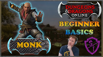 DDO Beginner Basics ~ The Monk