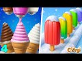 Ice Cream Inc 🆚 Popsicle Stack - All Levels Satisfying Walkthrough Gameplay | Part 4