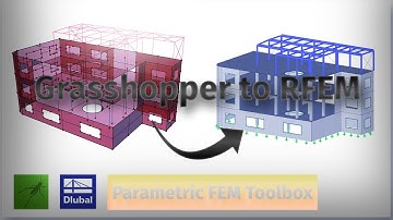 Parametric FEM Toolbox - RFEM to Grasshopper 4/5
