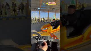 Bumper car, global delivery. #anxinamusement #fyp #trending