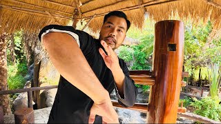 Wing Chun Bong Sao and Tan Sao training