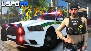 Gang Unit Patrol | Lspdfr COPS GTA 5