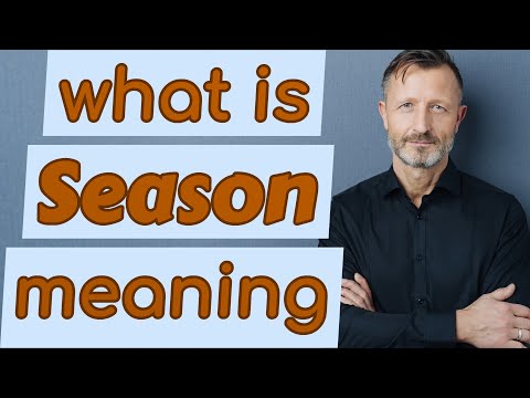 Seasoned meaning