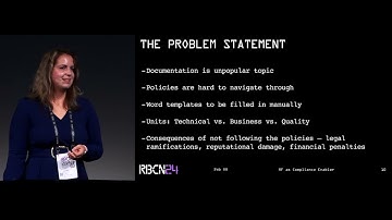 RoboCon 2024 - Robot Framework as compliance enabler