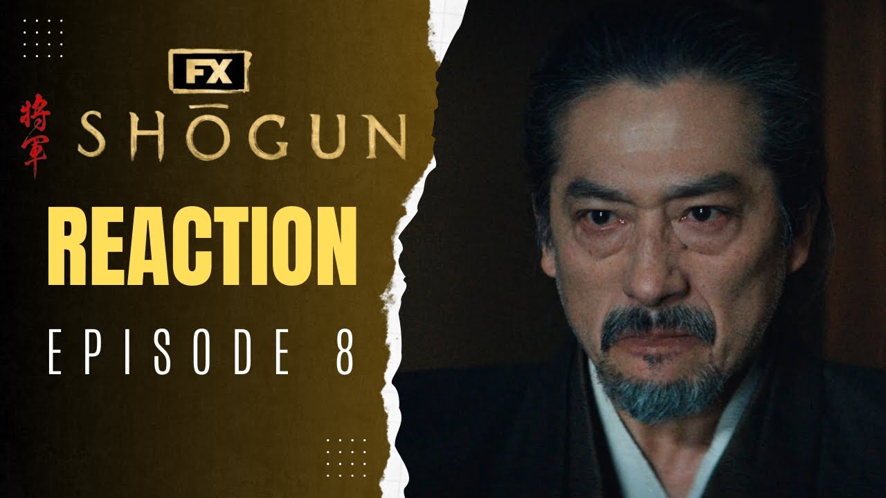 This one HURT! SHOGUN Episode 8 Group Reaction & Thoughts