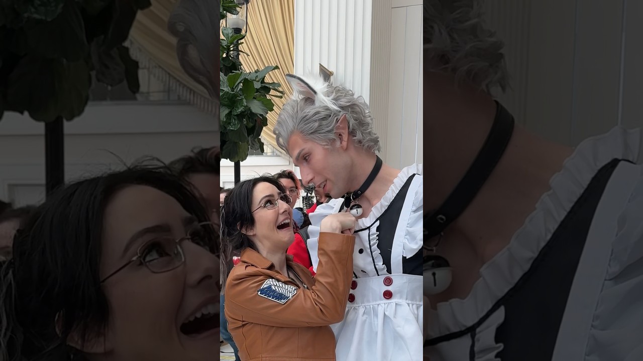 Shake my hand at Katsucon! #anime #manga #cosplay #videogames #baldursgate3 #leagueoflegends #aot